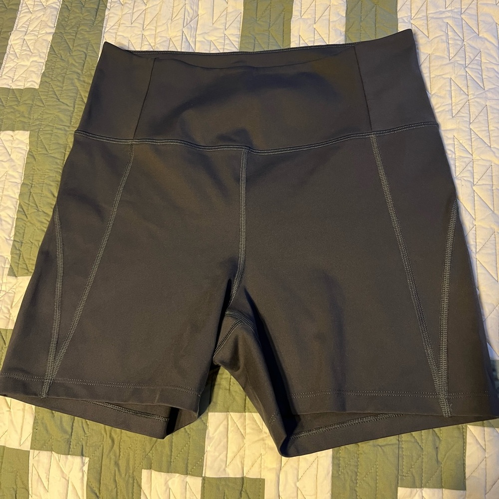 Grey Girlfriend Collective Shorts Size L